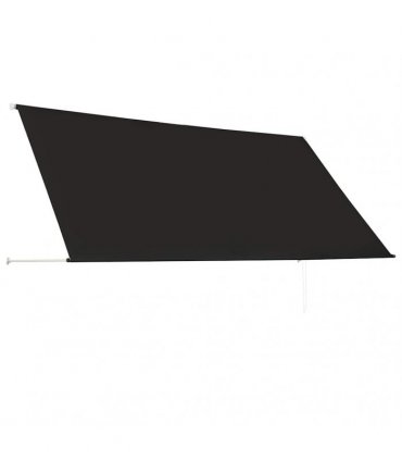 vidaXL Retractable Awning 300x150 cm Anthracite