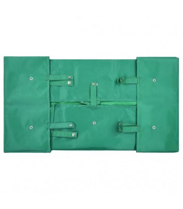 vidaXL Garden Cart Liner Green Fabric