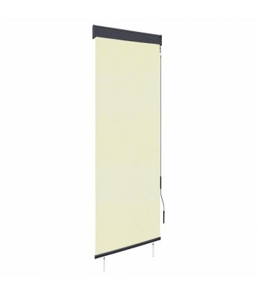 vidaXL Outdoor Roller Blind 60x250 cm Cream