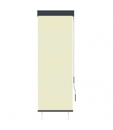 vidaXL Outdoor Roller Blind 60x250 cm Cream