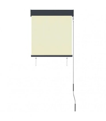 vidaXL Outdoor Roller Blind 60x250 cm Cream