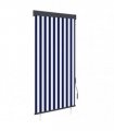 vidaXL Outdoor Roller Blind 100x250 cm Blue and White