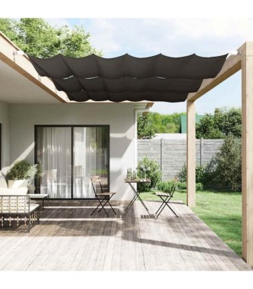 vidaXL Vertical Awning Anthracite 140x270 cm Oxford Fabric