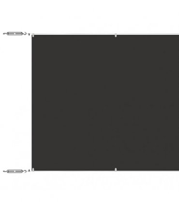 vidaXL Vertical Awning Anthracite 140x800 cm Oxford Fabric