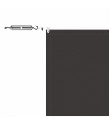 vidaXL Vertical Awning Anthracite 140x800 cm Oxford Fabric