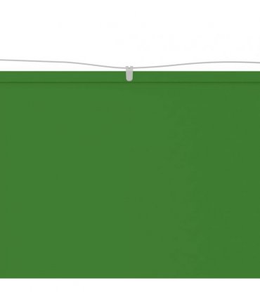 vidaXL Vertical Awning Light Green 60x600 cm Oxford Fabric