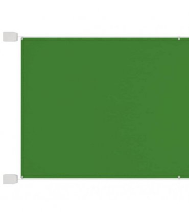 vidaXL Vertical Awning Light Green 140x360 cm Oxford Fabric
