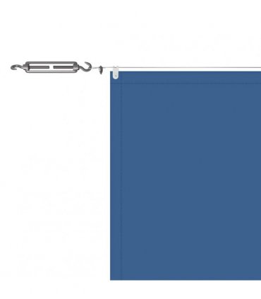 vidaXL Vertical Awning Blue 60x800 cm Oxford Fabric