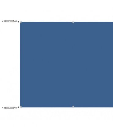vidaXL Vertical Awning Blue 60x1000 cm Oxford Fabric