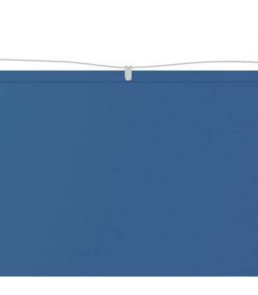 vidaXL Vertical Awning Blue 140x1000 cm Oxford Fabric