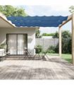vidaXL Vertical Awning Blue 180x1200 cm Oxford Fabric