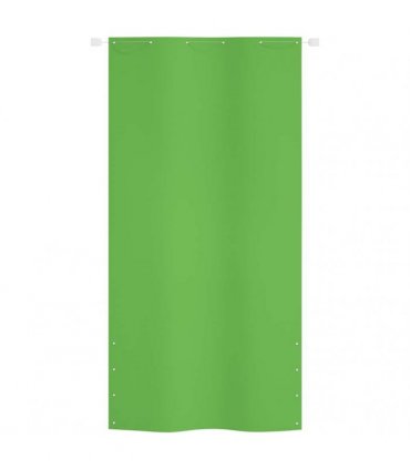 vidaXL Balcony Screen Light Green 120x240 cm Oxford Fabric