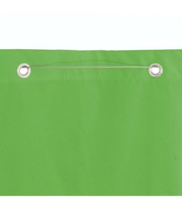vidaXL Balcony Screen Light Green 120x240 cm Oxford Fabric