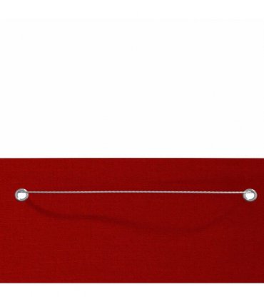 vidaXL Balcony Screen Red 120x240 cm Oxford Fabric