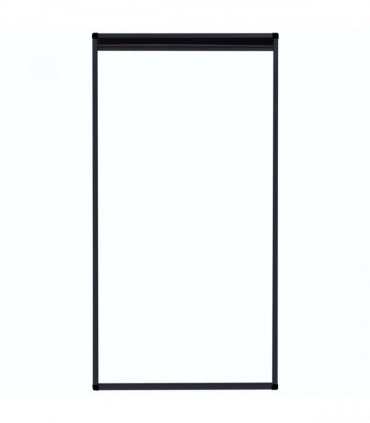 vidaXL Plisse Insect Screen for Windows Aluminium Anthracite 80x160cm