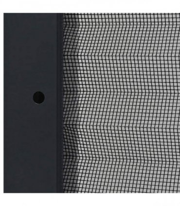 vidaXL Plisse Insect Screen for Windows Aluminium Anthracite 80x160cm