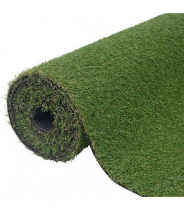 vidaXL Artificial Grass 1x15 m/20 mm Green
