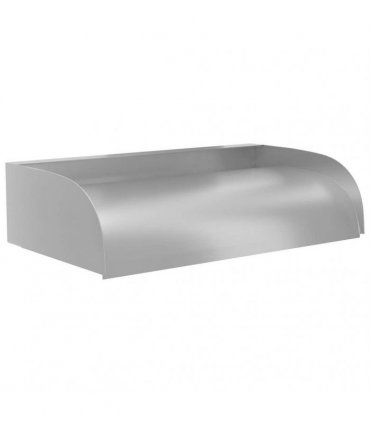 vidaXL Waterfall 60x34x14 cm Stainless Steel 304