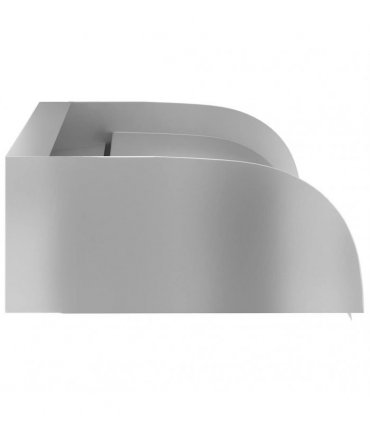 vidaXL Waterfall 60x34x14 cm Stainless Steel 304