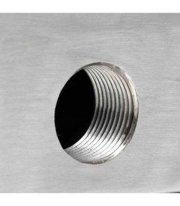 vidaXL Waterfall 60x34x14 cm Stainless Steel 304