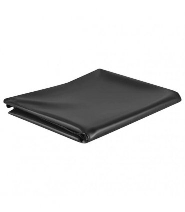 vidaXL Pond Liner Black 1x8 m PVC 0.5 mm