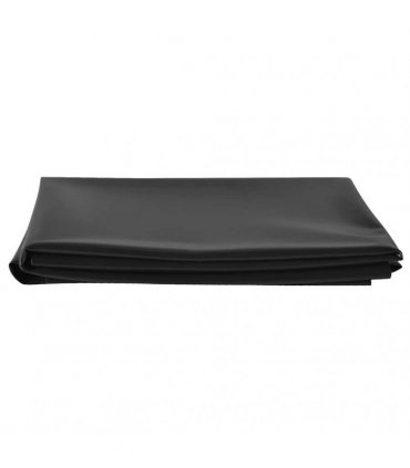 vidaXL Pond Liner Black 1x8 m PVC 0.5 mm