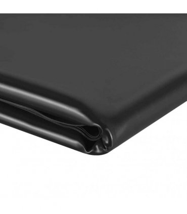 vidaXL Pond Liner Black 1x8 m PVC 0.5 mm