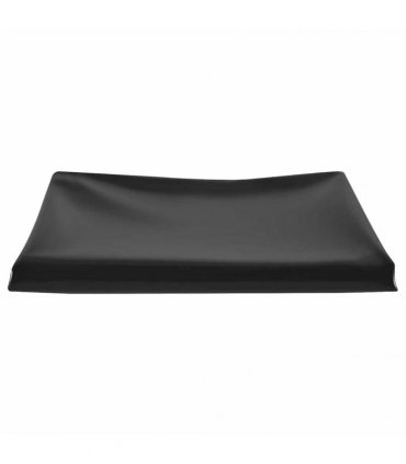 vidaXL Pond Liner Black 2x2 m PVC 0.5 mm