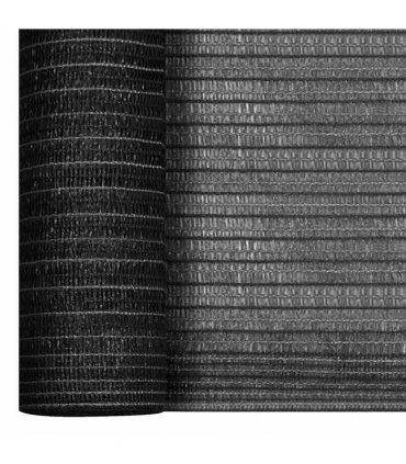 vidaXL Privacy Net Anthracite 1,5x50 m HDPE 195 g/m²