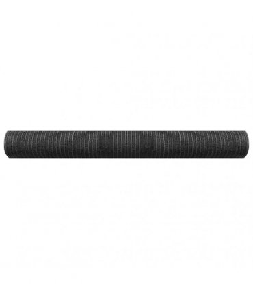 vidaXL Privacy Net Anthracite 1,8x10 m HDPE 195 g/m²