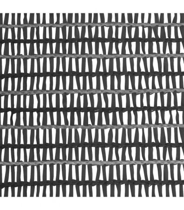 vidaXL Privacy Net Anthracite 1,8x25 m HDPE 195 g/m²