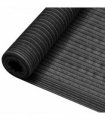 vidaXL Privacy Net Anthracite 3,6x25 m HDPE 195 g/m²