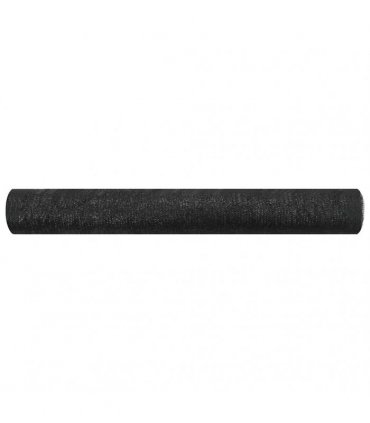 vidaXL Privacy Net Black 2x10 m HDPE 75 g/m²