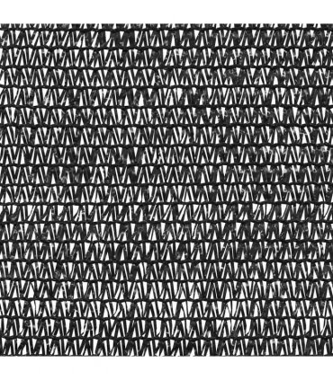 vidaXL Privacy Net Black 2x10 m HDPE 75 g/m²