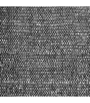 vidaXL Privacy Net Black 3,6x25 m HDPE 195 g/m²