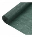 vidaXL Privacy Net Green 1.8x10 m HDPE 75 g/m²