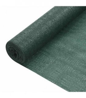 vidaXL Privacy Net Green 3,6x50 m HDPE 75 g/m²