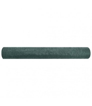 vidaXL Privacy Net Green 3,6x50 m HDPE 75 g/m²