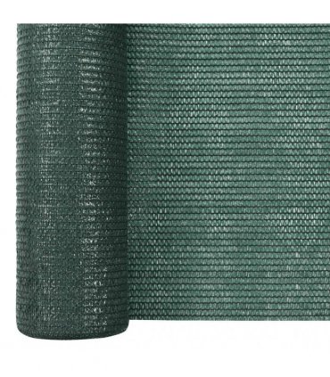 vidaXL Privacy Net Green 3,6x50 m HDPE 75 g/m²