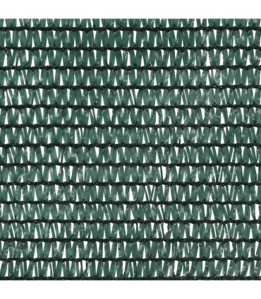 vidaXL Privacy Net Green 3,6x50 m HDPE 75 g/m²