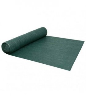 vidaXL Privacy Net Green 3,6x50 m HDPE 150 g/m²