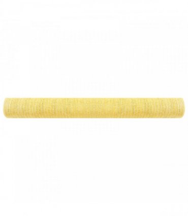 vidaXL Privacy Net Beige 1,5x50 m HDPE 75 g/m²