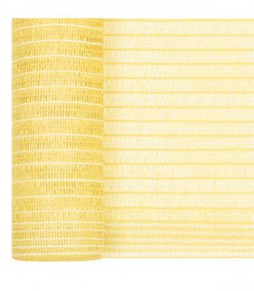 vidaXL Privacy Net Beige 1,8x50 m HDPE 75 g/m²