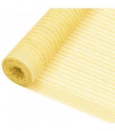 vidaXL Privacy Net Beige 3,6x25 m HDPE 75 g/m²