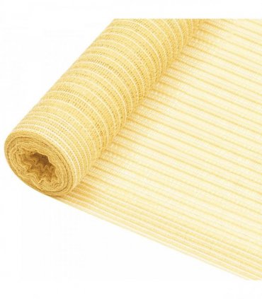 vidaXL Privacy Net Beige 1x50 m HDPE 150 g/m²