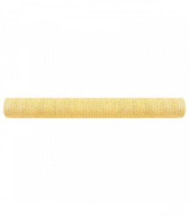 vidaXL Privacy Net Beige 1,2x50 m HDPE 150 g/m²