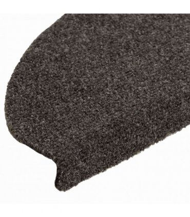 vidaXL Stair Mats Self-adhesive 5 pcs 65x21x4 cm Anthracite