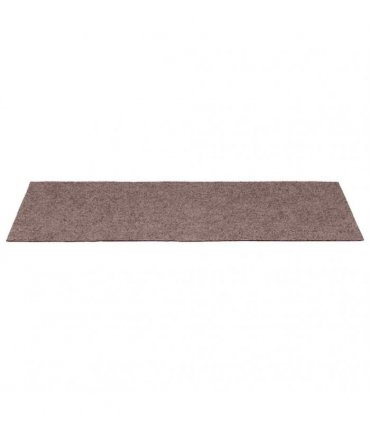 vidaXL Stair Mats Self-adhesive 5 pcs 65x21x4 cm Light Brown