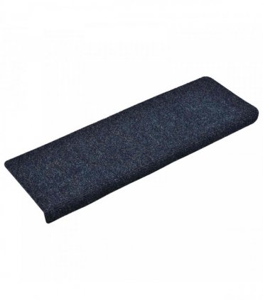 vidaXL Stair Mats Self-adhesive 5 pcs 65x21x4 cm Anthracite