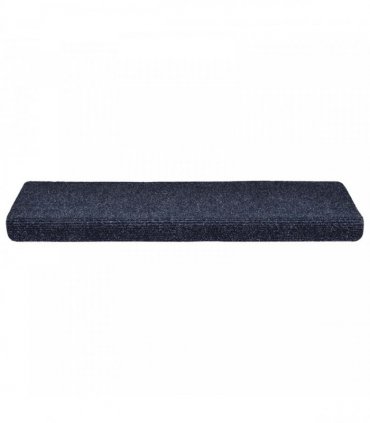 vidaXL Stair Mats Self-adhesive 5 pcs 65x21x4 cm Anthracite